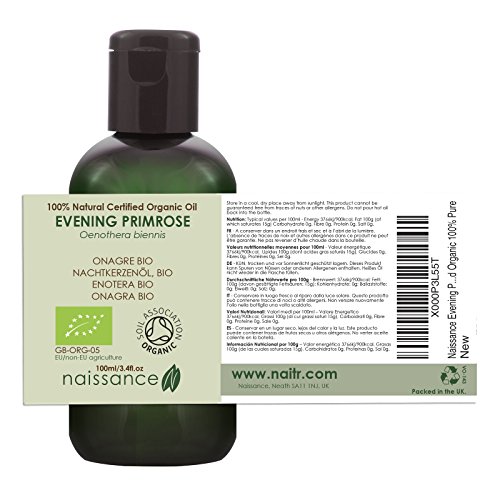 Bio Nachtkerzenöl – 100% rein – 100ml - 3