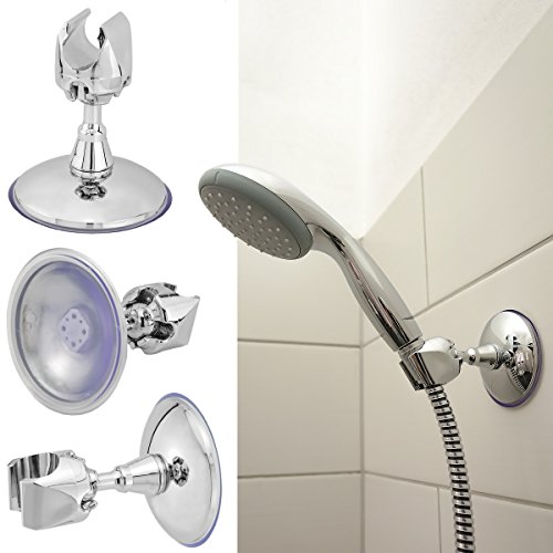 Preisvergleich Produktbild Duschkopfhalter mit Saugnapf ohne Bohren