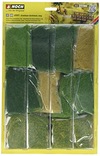 Preisvergleich Produktbild NOCH 07071 - Grasfaser-Sortiment, lang