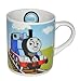 Produktbild Henkeltasse - " Thomas and Friends " - Porzellan - klein - Keramik Trinktasse - Kindertrinktasse - Tasse Porzellantasse seine Freunde Eisenbahn / Lok - Zug