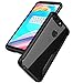 Aeetz® OnePlus 5T Case, Clear Love Series (Revised version) Shock Absorption Defender Protective Non-slip Armor Cover With Soft Side & Clear Back Acrylic Case For OnePlus 5T (2017) - Black RS.449.00