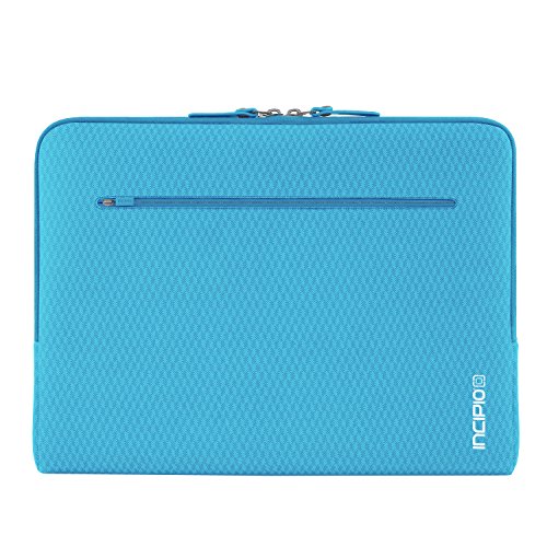 Incipio Ballard Sleeve für Microsoft Surface Book (alle Versionen) in blau - von Microsoft zertifizierte Schutzhülle [Außentasche | Reißverschluss | Neopren-Außenseite | Gepolstert | Verschiedene Farben] - MSB-101-BLU