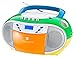 Produktbild Dual P 68-1 Bunt Portable Boombox (MP3 CD-Player, Kassette, UKW/MW-Radio, AUX-IN) mehrfarbig