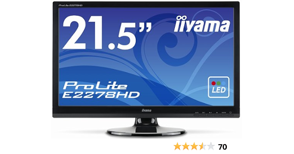 IIYAMA E2278HD-GB1 21.5 inch Widescreen 