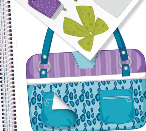 Imagen 5 de Four Trading B.V. 1422 - Cuaderno para diseñar bolsos de moda Style Me Up [importado de Alemania]