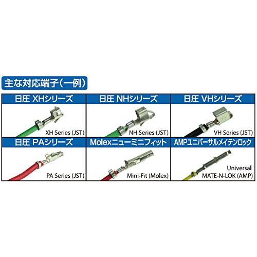 Universalpresswerkzeug für Mini & Micro CIMP Stifte (siehe Video in ad) zB molex JST-Stunden Tyco AMP jae Servos RC. Engineer pa-21, universal crimping tool - 5