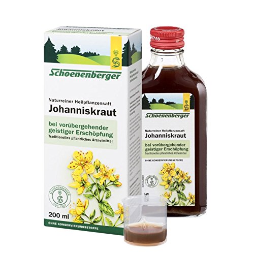 Preisvergleich Produktbild Schoenenberger Johanniskraut-Pflanzensaft, 1er Pack (1 x 200 ml)