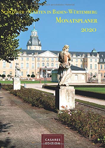 Télécharger Schlösser und Gärten in Baden-Württemberg Monatsplaner 2020 30x42cm Livre PDF Gratuit