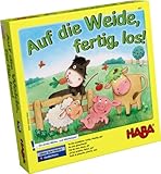 HABA 4937 - Kinderspiel - Auf die Weide, fertig, los
