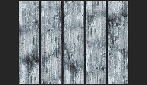 PURO TAPETE | 3 Motive zur Auswahl | Realistische Tapete ohne Rapport und Versatz | Kein sich wiederholendes Muster | 10m VLIES Tapetenrolle | Beton f-A-0306-j-b - 2