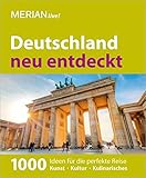 Cover zum Buch MERIAN live! Reiseführer Deutschland ...