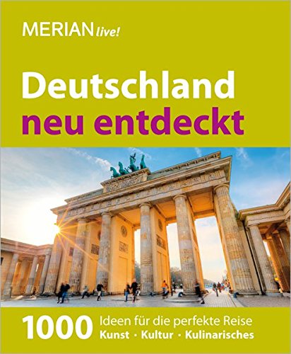 Cover zum Buch MERIAN live! Reiseführer Deutschland ...