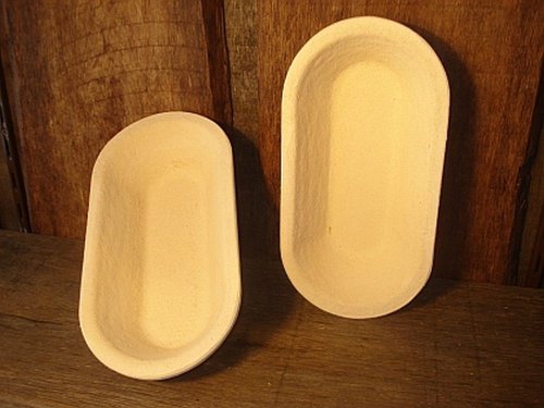Gärkorb Gärkörbchen Holzschliff oval 0,75 kg Brote lang oval glatt/ inkl. Info 'perfekt Brot backen'