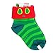 Produktbild Eric Carle/Die kleine Raupe Nimmersatt "Gesicht Kinder Socken Bild Buch Charakter Waren (Socken für Kinder) Mail Order/