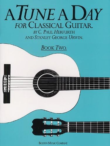 Tune a Day Classical Guitar: No 2