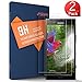 Price comparison product image SLEO Screen Protector for Sony Xperia XZ1 Compact Screen Protector - SLEO Premium Surface Hardness Crystal Clear Tempered Glass Screen Protector Guard Cover for Sony Xperia XZ1 Compact - 2 Pack