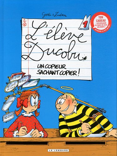 couverture de : Un copieur sachant copier