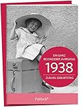 Image de 1938 - Ein ganz besonderer Jahrgang Zum 80. Geburtstag: Jahrgangs-Heftchen mit Kuvert