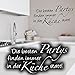 Produktbild Wandkings Wandtattoo "Die besten Partys finden in der Küche statt!" 50 x 24 cm schwarz - erhältlich in 33 Farben