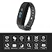Produktbild Fitness Tracker, CUBOT V2 0.88 Zoll OLED Schirm Bluetooth 4.0 Fitness Armband Smart Bracelet IP65 Wasserdichter Aktivitätstracker Smartwatch Android Smartwatch IOS wie iPhone Huawei Samsung HTC Sony sowie usw Schlafanalyse Push-Message und Anrufer ID Benachrichtigung