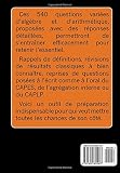 Image de Acquisition des fondamentaux pour les concours I : Nombres, algèbre, arithmétique et polynômes