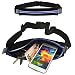 Produktbild HQ Joggingtasche BLAU Laufgürtel Sport Fitness Gürtel Tasche für Meizu X6