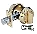 Produktbild Mul-t-lock MT5+ Hercular Single Cylinder deadbolt w/Thumb turn - Bright Chrome by Mul-T-Lock