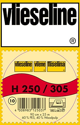 Vlieseline H250 weiß, pro Meter - 3