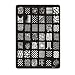 LHWY Nail Stamping Printing Plate Image Stamps Plate Manicure Nail Art Decor