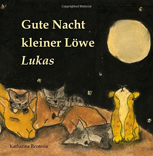 Gute Nacht kleiner Löwe Lukas