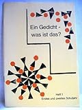 Ein Gedicht, was ist das? bei Amazon kaufen