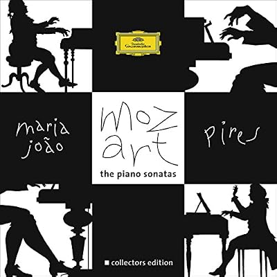 Philips Mozart : Les Sonates pour Piano (Coffret 6CD)