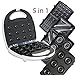 Produktbild 5 in 1 Waffeleisen Nussmäker Donutmaker Sandwichmaker Pancakemaker Waffel