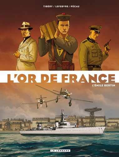 couverture de : La croisi&egrave;re de l'Emile Bertin