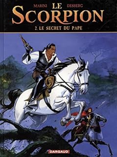 jaquette livre Le Scorpion - tome 2 - Le Secret du Pape