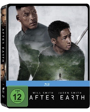 Preisvergleich Produktbild After Earth (Steelbook) [Blu-ray]