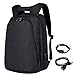Produktbild Della Gao Rucksack Laptoptasche, Notebook Rucksack Damen mit USB Lade/Kopfhörer Port Oxford Laptop Rucksack wasserdicht,Laptop-rucksäcke Business Bag Tablet für Männer,laptoprucksack 17