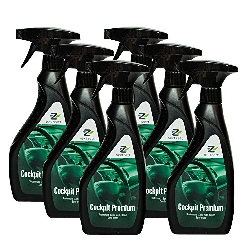 Nextzett Cockpit Premium Spray 92470515 Paquete de 500 ml x6