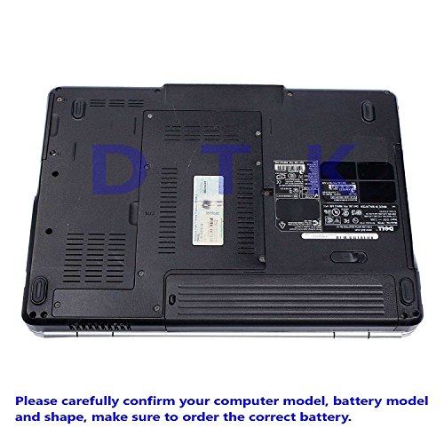 Dtk® Ultra Hochleistung Notebook Laptop Batterie Li-ion Akku für DELL Inspiron 1525 1526 1545 1546 1440 1750 VOSTRO 500 . K450N [ 6-cell 11.1V 4400mah / 48wh] Notebook battery - 5