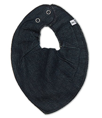 Pippi Baby Girls' Neckerchief Blue Dark Denim one size