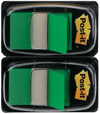 Post-It 680-G2EU Marque-Page Vert