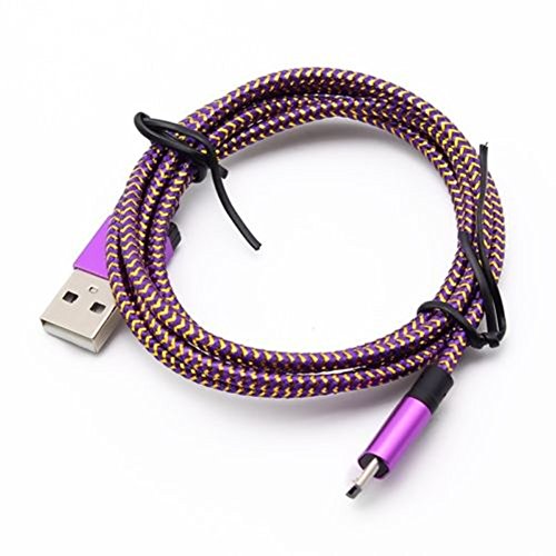 Distinct® 20CM / 1M / 2M Universal Micro-USB-A USB 2.0 b geflochten schnelle Daten-Sync-Ladekabel