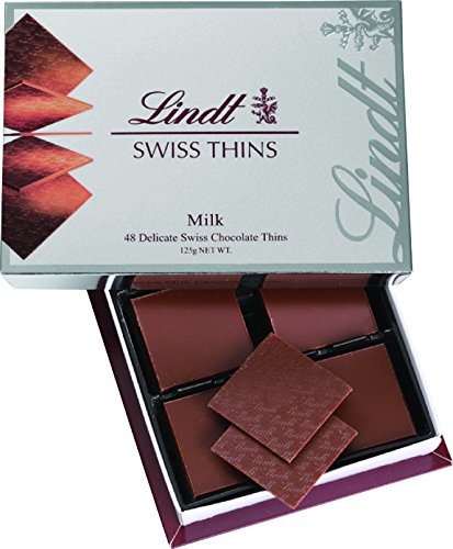 Preisvergleich Produktbild Lindt Swiss Thins Milk Chocolate 125 g