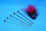 Peak tubo tubo de Rotary Vise Fly Pin Small, moscas, volar Pin: 3/64 "