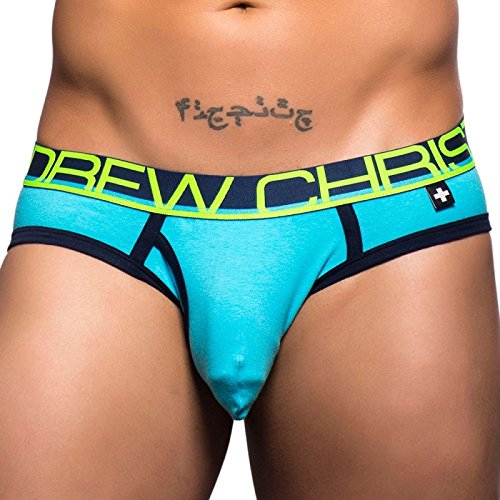 Preisvergleich Produktbild Andrew Christian Herren Slip Gr. X-Small, aqua