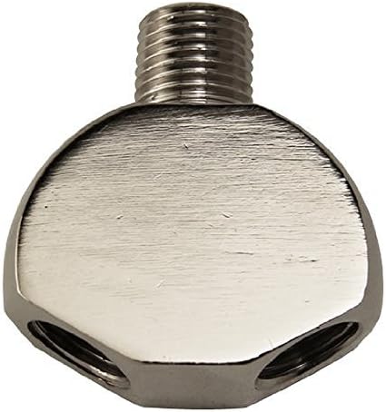 Co2 Regulator Y Splitter - Brass by Beverage Factory