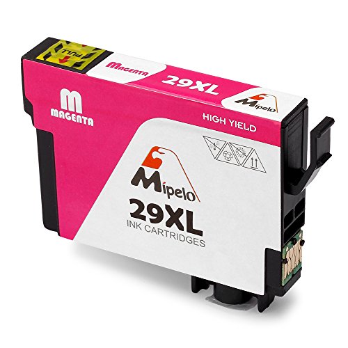 Mipelo Kompatibler Ersatz für 29 29XL Hohe Kapazität Druckerpatrone – 5 Pack Gilt für Epson Expression Home XP-332 XP-235 XP-432 XP-435 XP-445 XP-442 XP-335 XP-345 XP-342 XP-245 XP-247 Drucker - 5