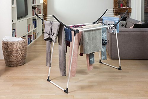 Viva Dry Balance Flügelwäschständer – extra wetterbeständig - 9