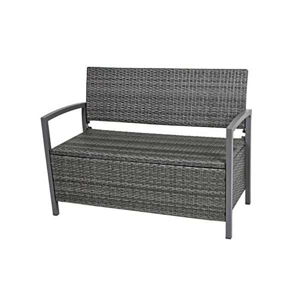 Harms 970303 Gartenbank Ferrara dunkelgrau