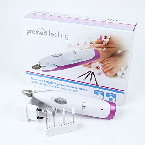 Preisvergleich Produktbild Promed Feeling Nagel-Schleifgerät, Maniküre, Kunstnägel, Nail Art